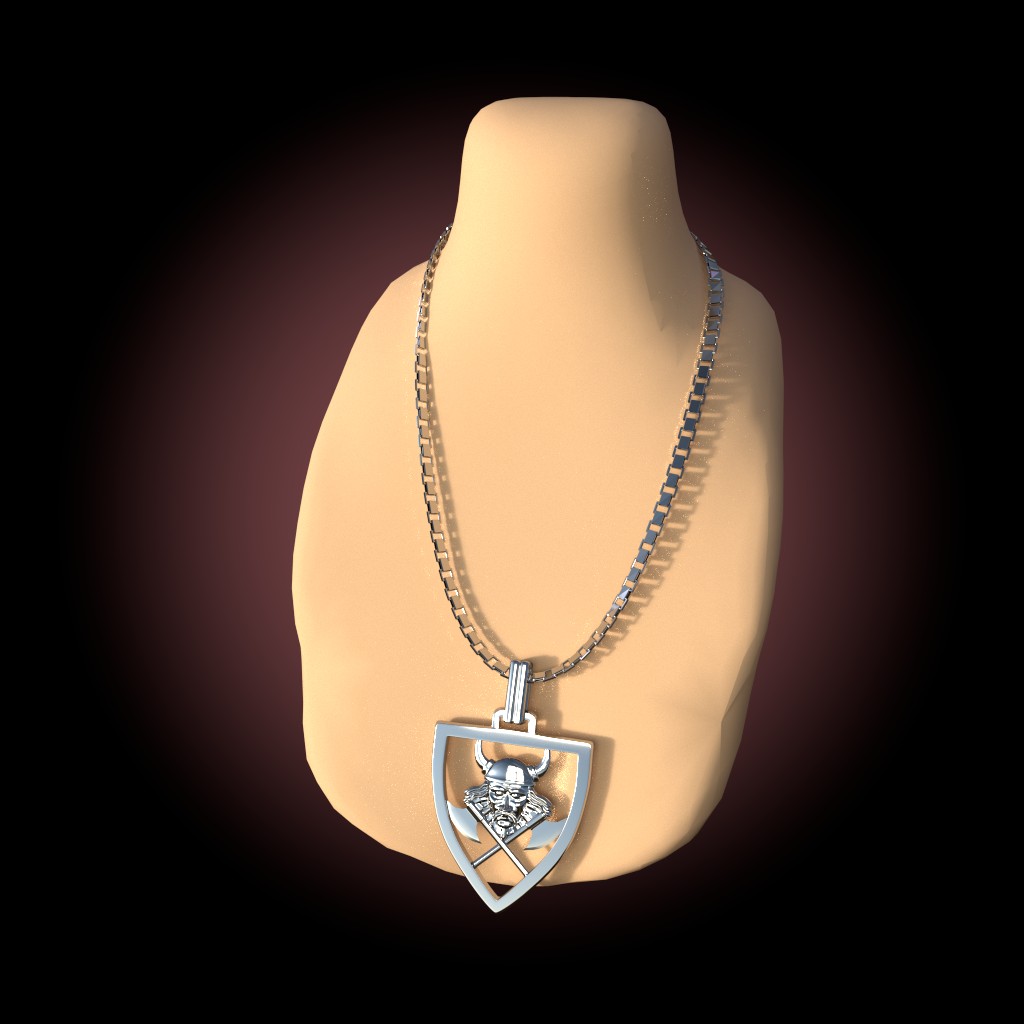Viking necklace preview image 2